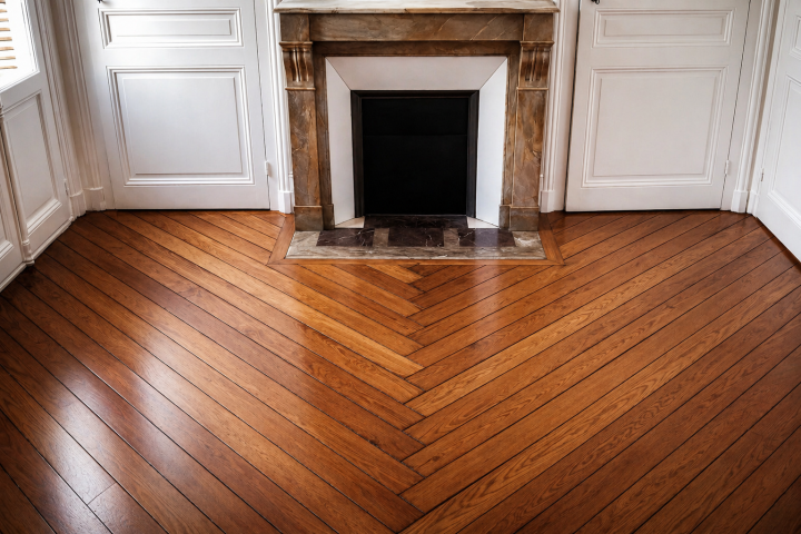 Pose de parquet Rouen