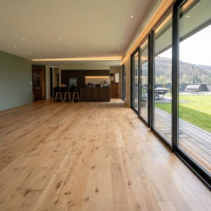 Installation professionnelle de parquets massifs et flottants sur mesure
