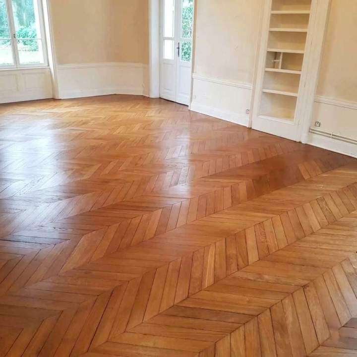 Ponçage de parquet Rouen
