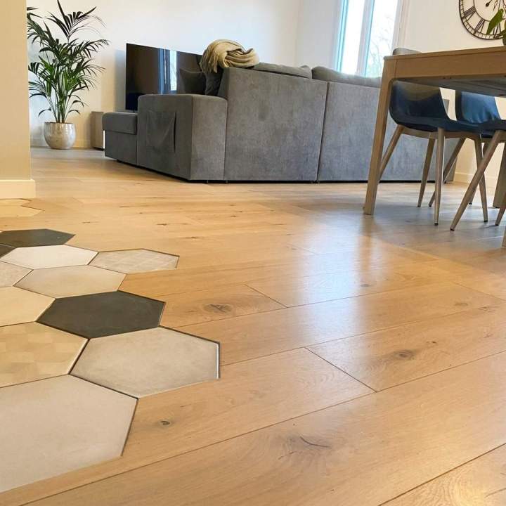 Pose de parquet à Rouen