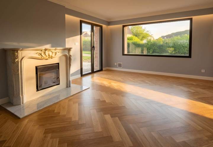 Parquet rénové Rouen