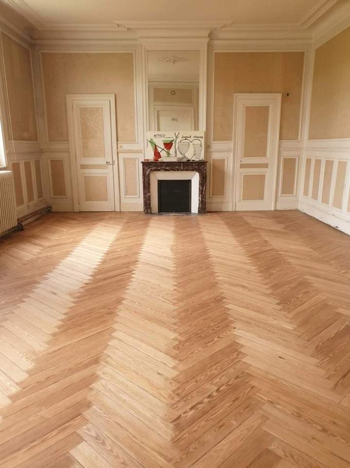 Rénovation et ponçage parquet Rouen