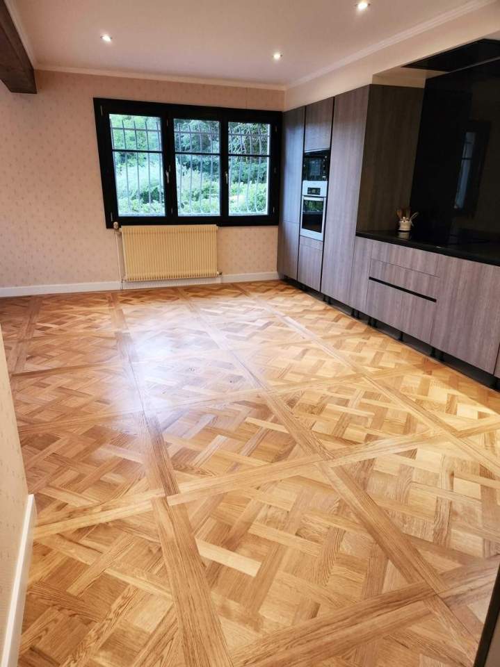 Rénovation et vitrification parquet Rouen