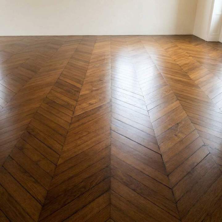 Vitrification de parquet Rouen